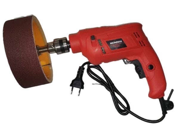 ESPONJA ABRASIVA GRANA 400  COD. 6252 - Imagem 7